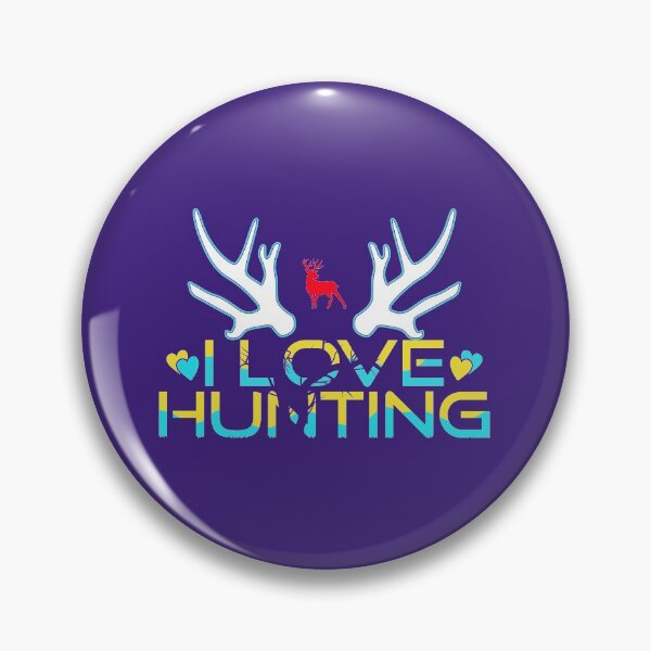 Item preview, I love hunting designed and sold by Ebang.