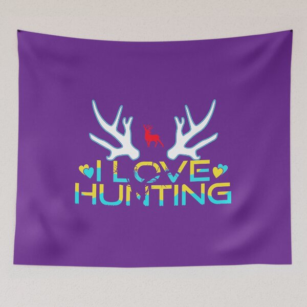 Item preview, I love hunting designed and sold by Ebang.