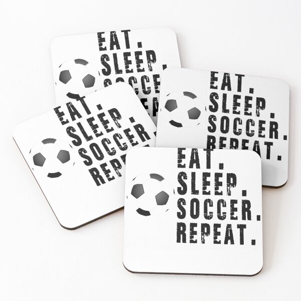 Item preview, Eat Sleep Soccer Repeat - Best Gift for Soccer Fans Long Sleeve designed and sold by Simoel12.