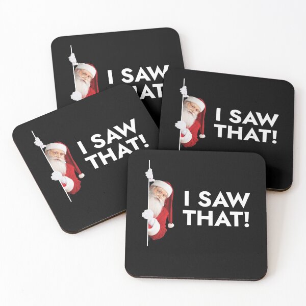 Item preview, Santa Claus I Saw That Funny Christmas  designed and sold by The Junto Shop.