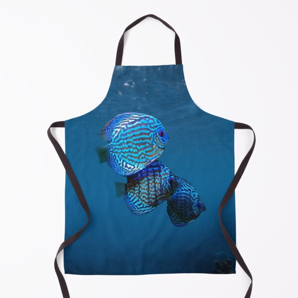 Item preview, DISCUS FISH, TURQUOISE designed and sold by Danicus666.