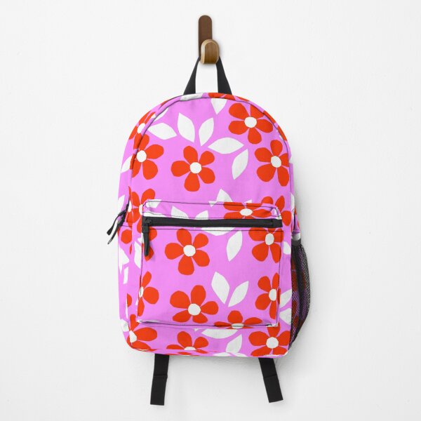 Item preview, Copy of Bloom Happy - Retro Floral Collage Nº2 Red and Pink designed and sold by Dominiquevari.