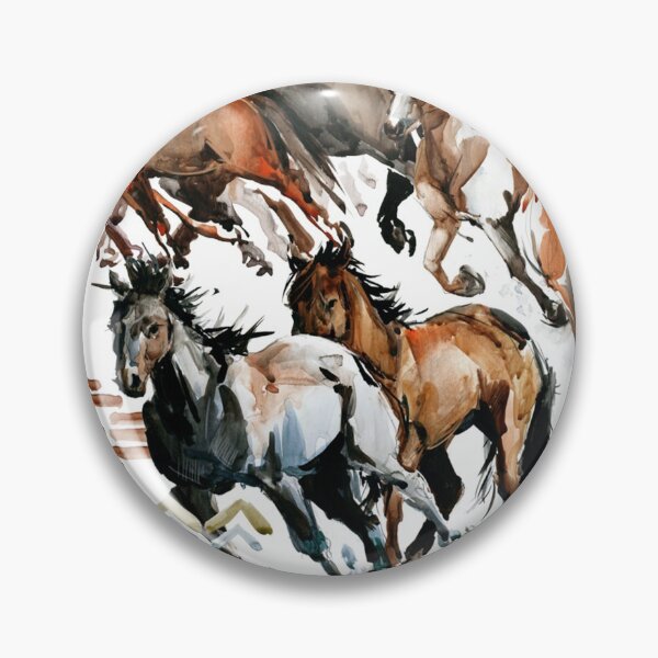 Item preview, Horse PatternDecoration designed and sold by LeHongTien.