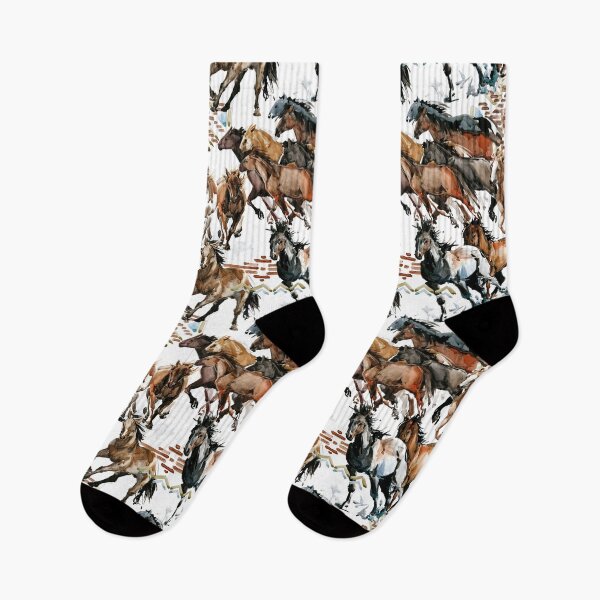 Item preview, Horse PatternDecoration designed and sold by LeHongTien.