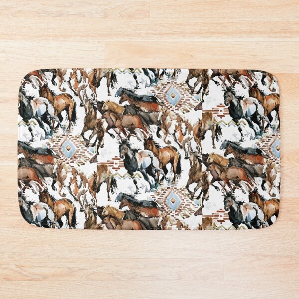 Item preview, Horse PatternDecoration designed and sold by LeHongTien.