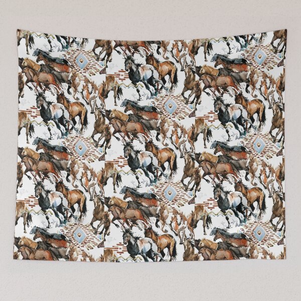 Item preview, Horse PatternDecoration designed and sold by LeHongTien.