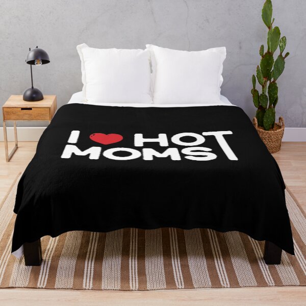Item preview, I Love Hot Moms designed and sold by PrasartShop.
