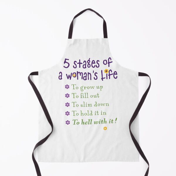 Item preview, 5 Stages of a Woman's Life designed and sold by How67.