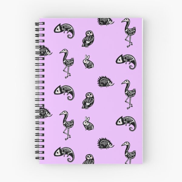 Item preview, Skeleton animal friends  - cute designed and sold by MotherOfBears.