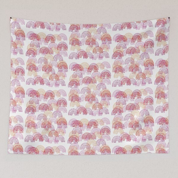Item preview, Lesbian rainbow pattern designed and sold by Thatgaybrand.