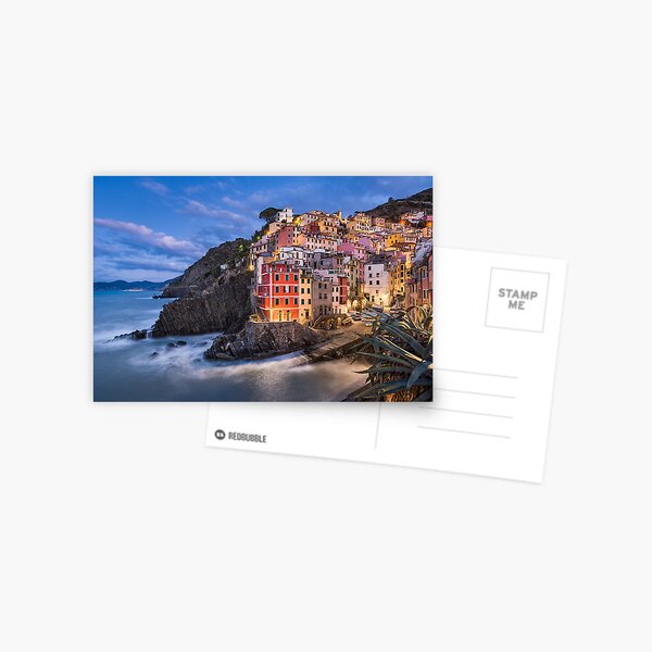 Item preview, Riomaggiore Blues designed and sold by Mapics.