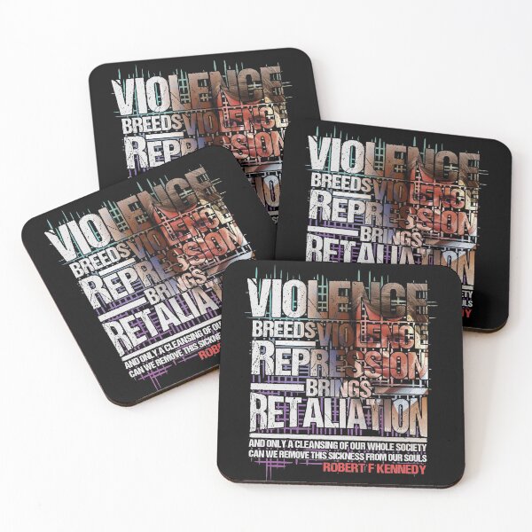Item preview, Violence Breeds Violence  designed and sold by TeeSwagDesings1.