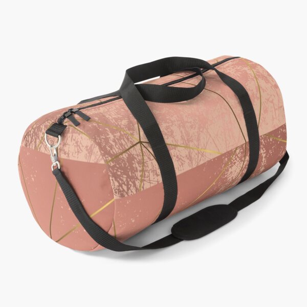 Item preview, Rose gold geometric grunge pattern designed and sold by cinnamonbay.
