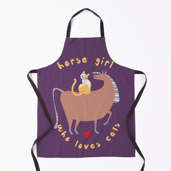 Item preview, Horse Girl Who Loves Cats designed and sold by ChunkyMonty.