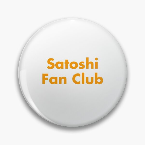 Artikelvorschau, Satoshi Fan Club (Bitcoin Orange) entworfen und verkauft von NautilusMare.