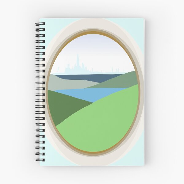 Item preview, View from far city designed and sold by markyartshop.