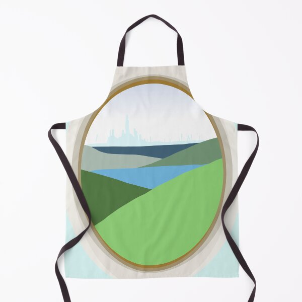 Item preview, View from far city designed and sold by markyartshop.