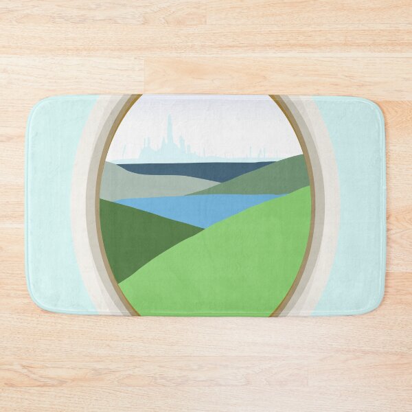 Item preview, View from far city designed and sold by markyartshop.