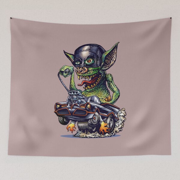 Item preview, Hot Rod Bat Dragster designed and sold by HarryWink.