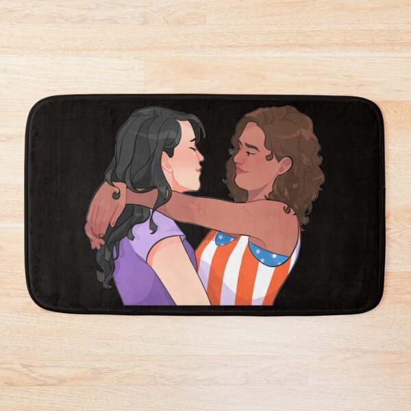 Item preview, America Chavez designed and sold by shopLucaAmerica.
