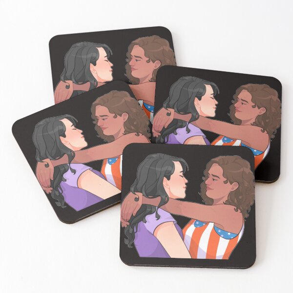 Item preview, America Chavez designed and sold by shopLucaAmerica.