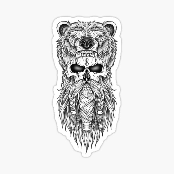 Viking Warrior Stickers for Sale  Redbubble