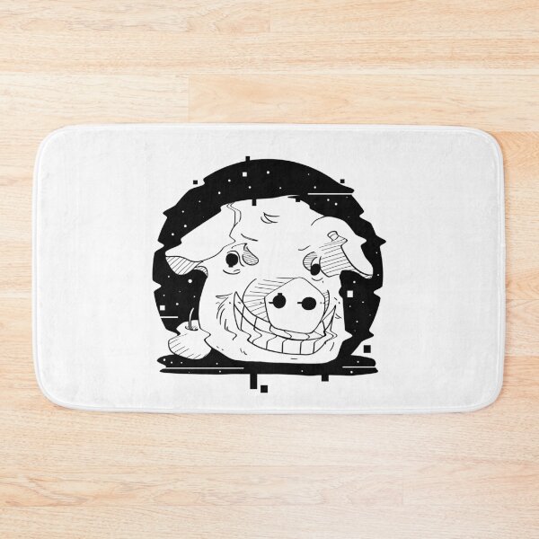 Item preview, Glitched pig head designed and sold by Spacepaprika.