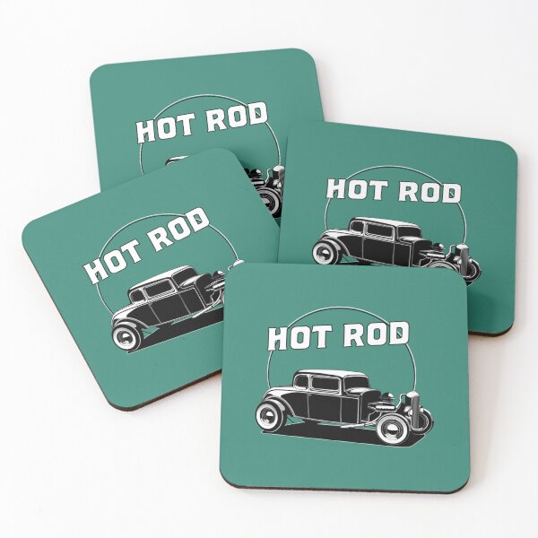 Item preview, Hot Rod Negro blanco Hot Rod designed and sold by HarryWink.