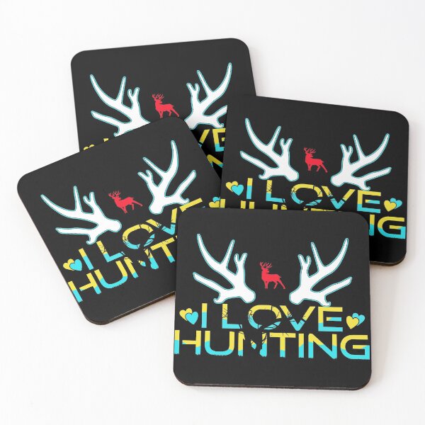 Item preview, I love hunting designed and sold by Ebang.