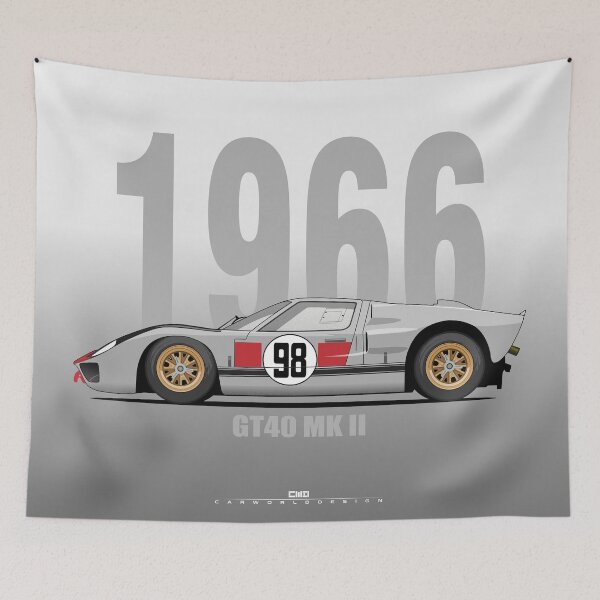Item preview, Daytona 24h GT40 MK2 designed and sold by ElseWorldDesign.