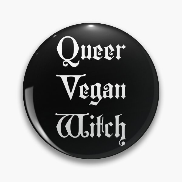 Artikelvorschau, Queer vegane Hexe W entworfen und verkauft von EerieEngland.