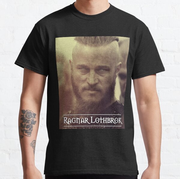 Ragnar Lothbrok - Vikings T-shirt classique