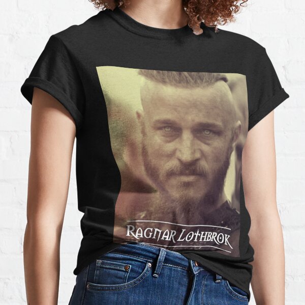 Ragnar Lothbrok - Vikings T-shirt classique