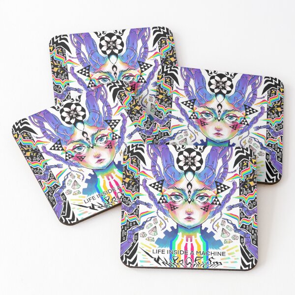 Item preview, Life Inside A Machine designed and sold by hypnoprism.