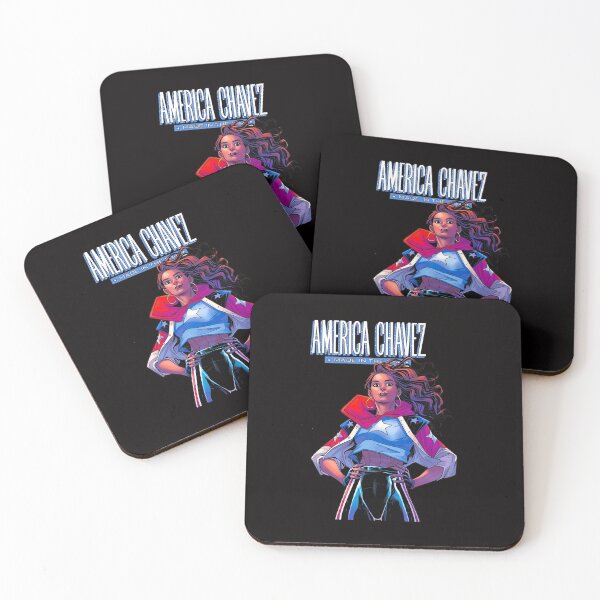 Item preview, America Chavez designed and sold by shopLucaAmerica.