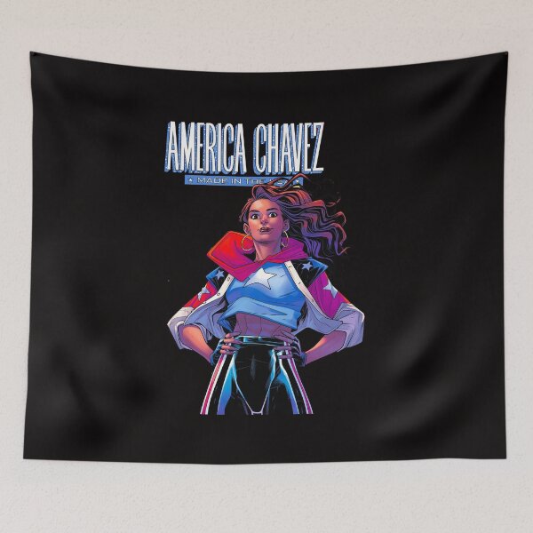 Item preview, America Chavez designed and sold by shopLucaAmerica.