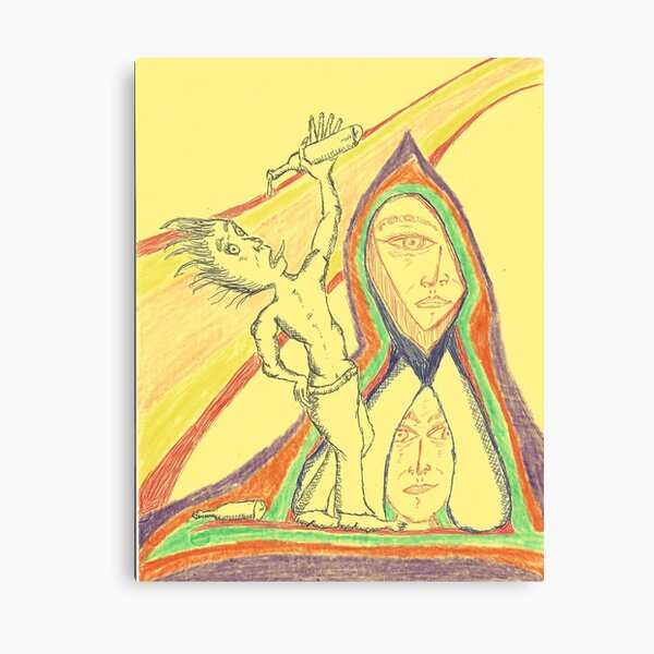 Aperçu de l'œuvre dernière goutte d'illusion créée et vendue par wormink.