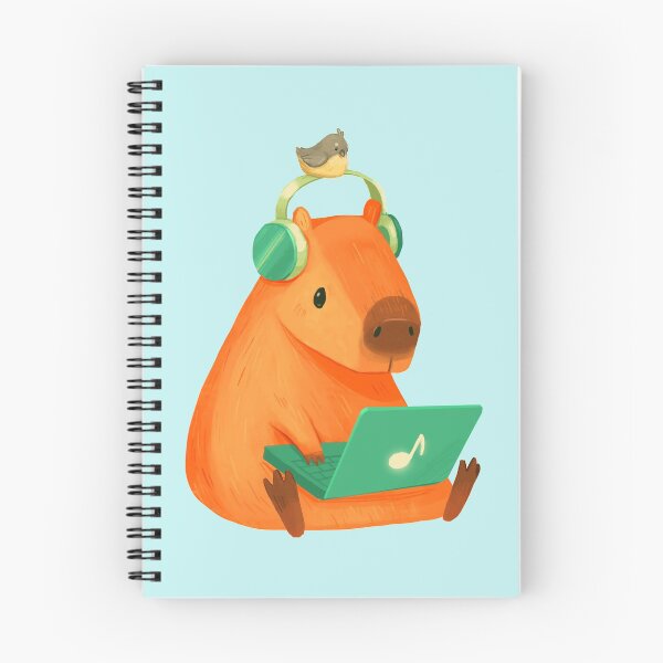Item preview, Laptop Capybara designed and sold by Pameloo.