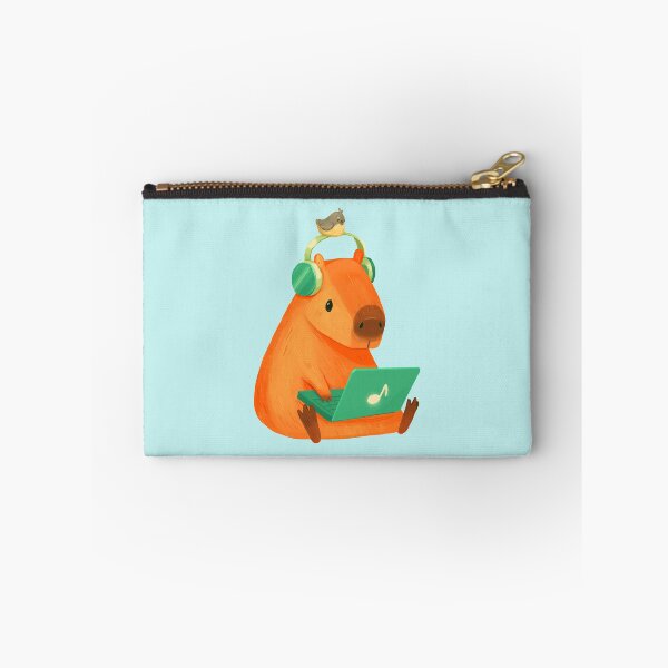 Item preview, Laptop Capybara designed and sold by Pameloo.