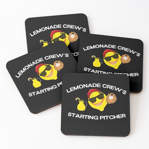 Item preview, Lemonade Crews Starting Pitcher designed and sold by Jadylan Martin.