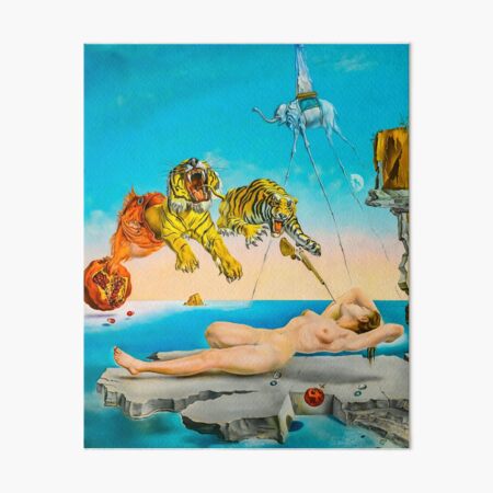 Item preview, Salvador Dalí's Dream designed and sold by TonyAra.