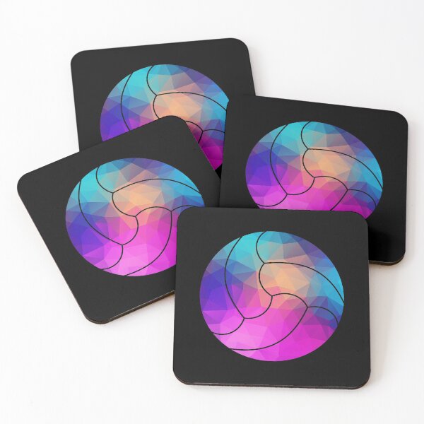 Item preview, Volleyball Colorful Art Gifts designed and sold by Shariss.