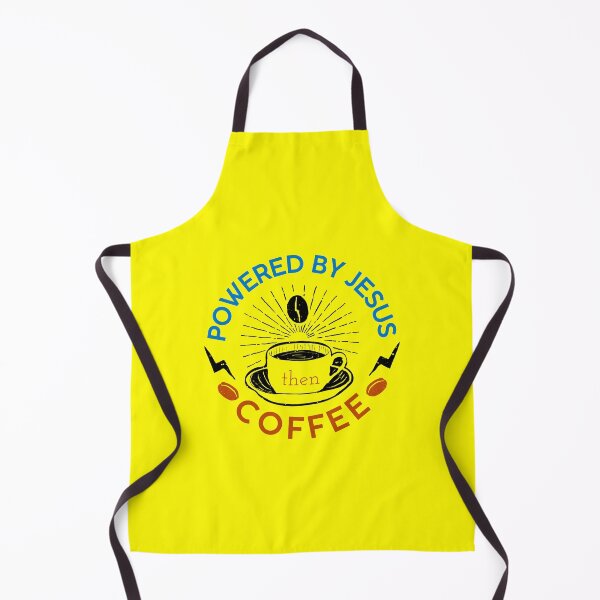 Item preview, Powered By Jesus Then Coffee designed and sold by JacquelineLim.