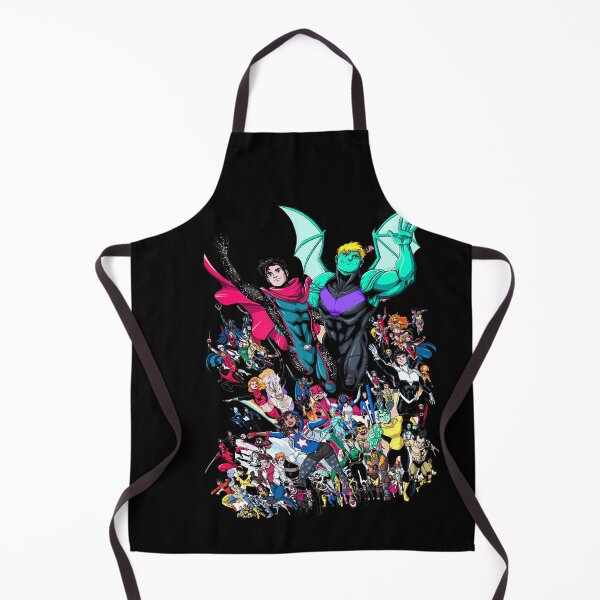 Item preview, America Chavez designed and sold by shopLucaAmerica.
