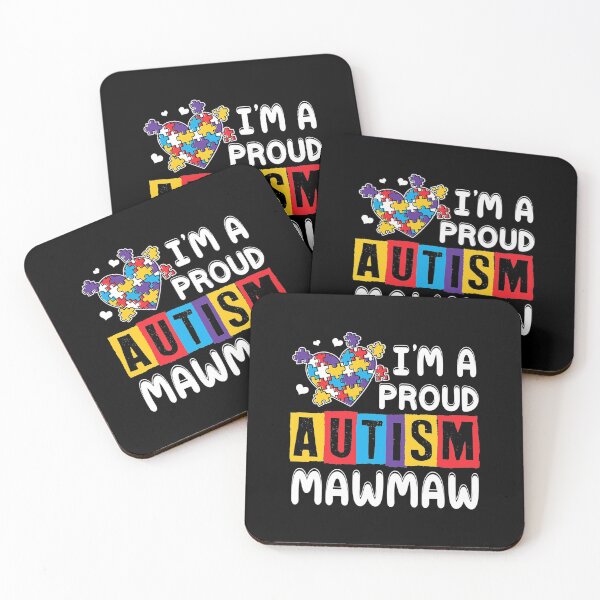 Item preview, Im A Proud Autism Mawmaw Autism Awareness designed and sold by MillieConnor.