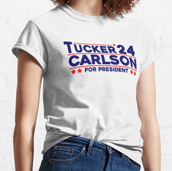 Tucker Carlson 2024 For President Classic T-Shirt