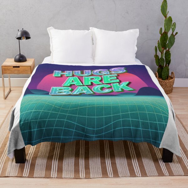 Item preview, Hugs Are Back Quote designed and sold by mirzadesign.