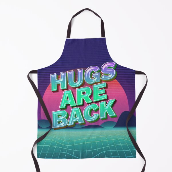 Item preview, Hugs Are Back Quote designed and sold by mirzadesign.