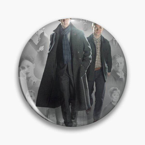Artikelvorschau, BBC Sherlock-T-Shirt entworfen und verkauft von MarcoVaca.