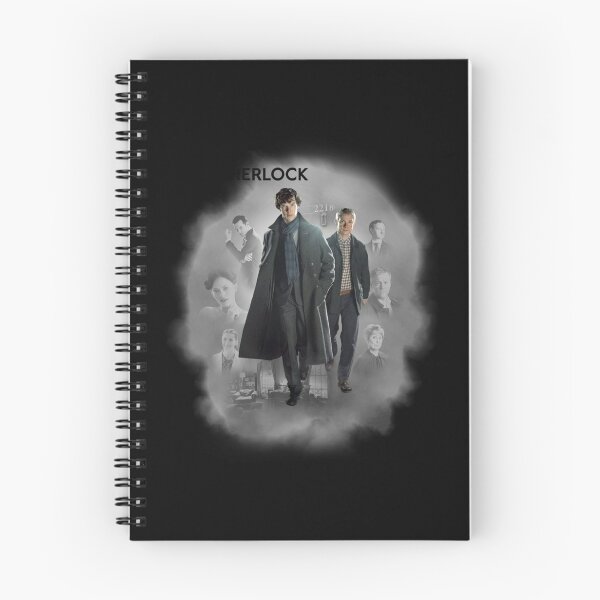Aperçu de l'œuvre T-shirt Sherlock de la BBC créée et vendue par MarcoVaca.